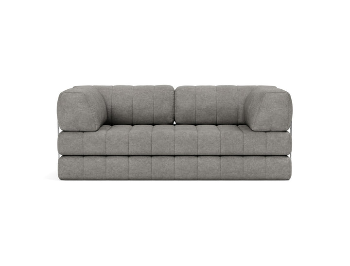 Canapea extensibila CozyPad cu brate 208x208cm, tesatura la alegere #material_282-avella-warm-grey