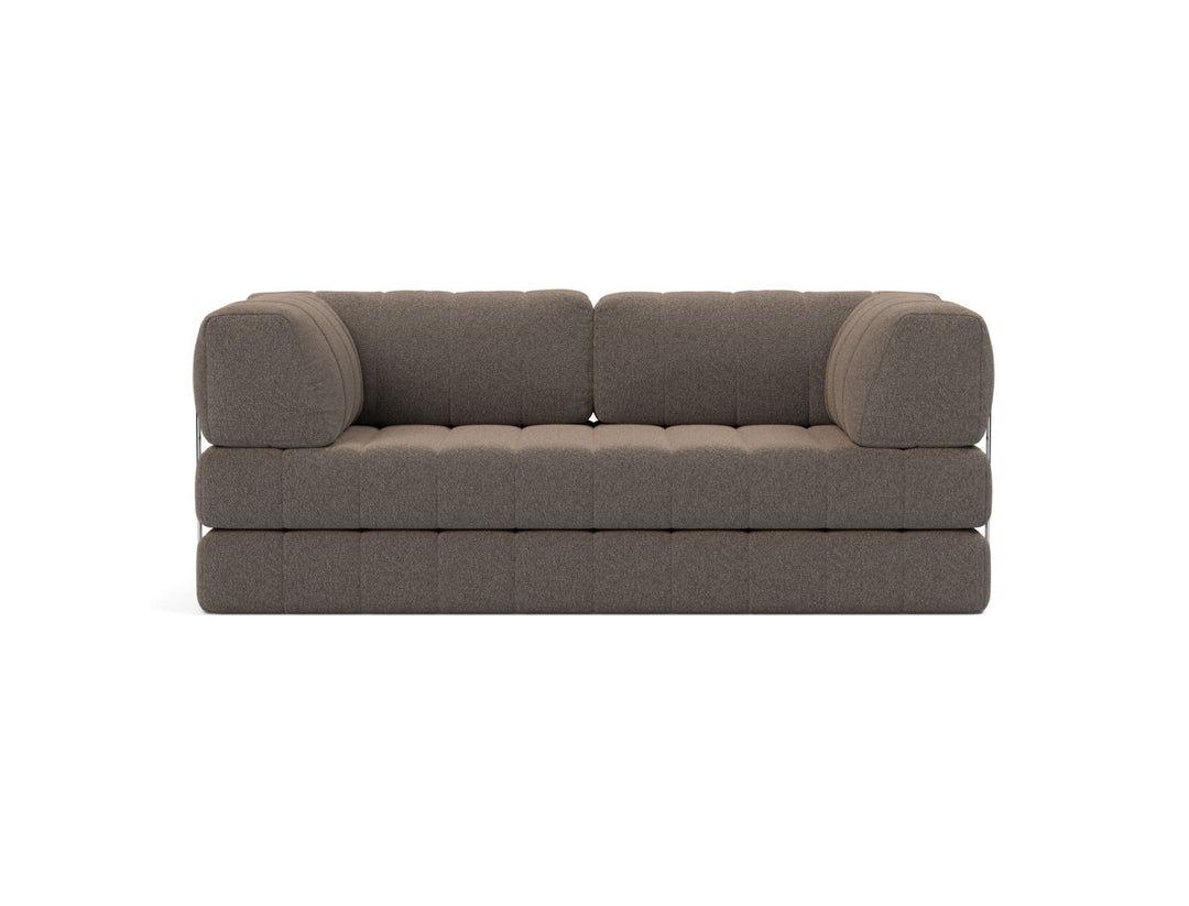 Canapea extensibila CozyPad cu brate 208x208cm, tesatura la alegere #material_530-boucl-taupe