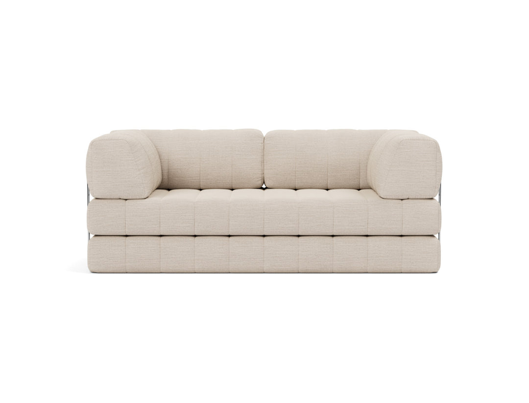 Canapea extensibila CozyPad cu brate 208x208cm, tesatura la alegere #material_612-blida-sand-grey