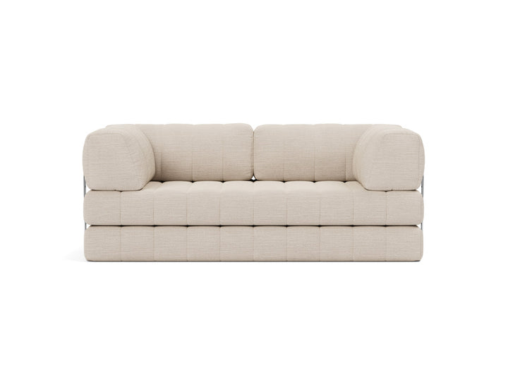 Canapea extensibila CozyPad cu brate 208x208cm, tesatura la alegere #material_612-blida-sand-grey
