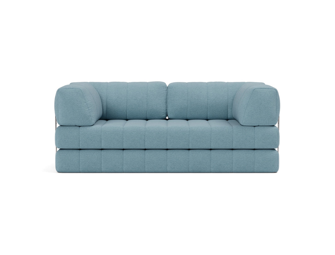 Canapea extensibila CozyPad cu brate 208x208cm, tesatura la alegere #material_525-mixed-dance-light-blue