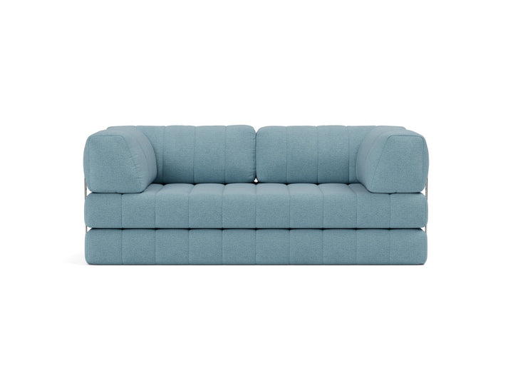 Canapea extensibila CozyPad cu brate 208x208cm, tesatura la alegere #material_525-mixed-dance-light-blue