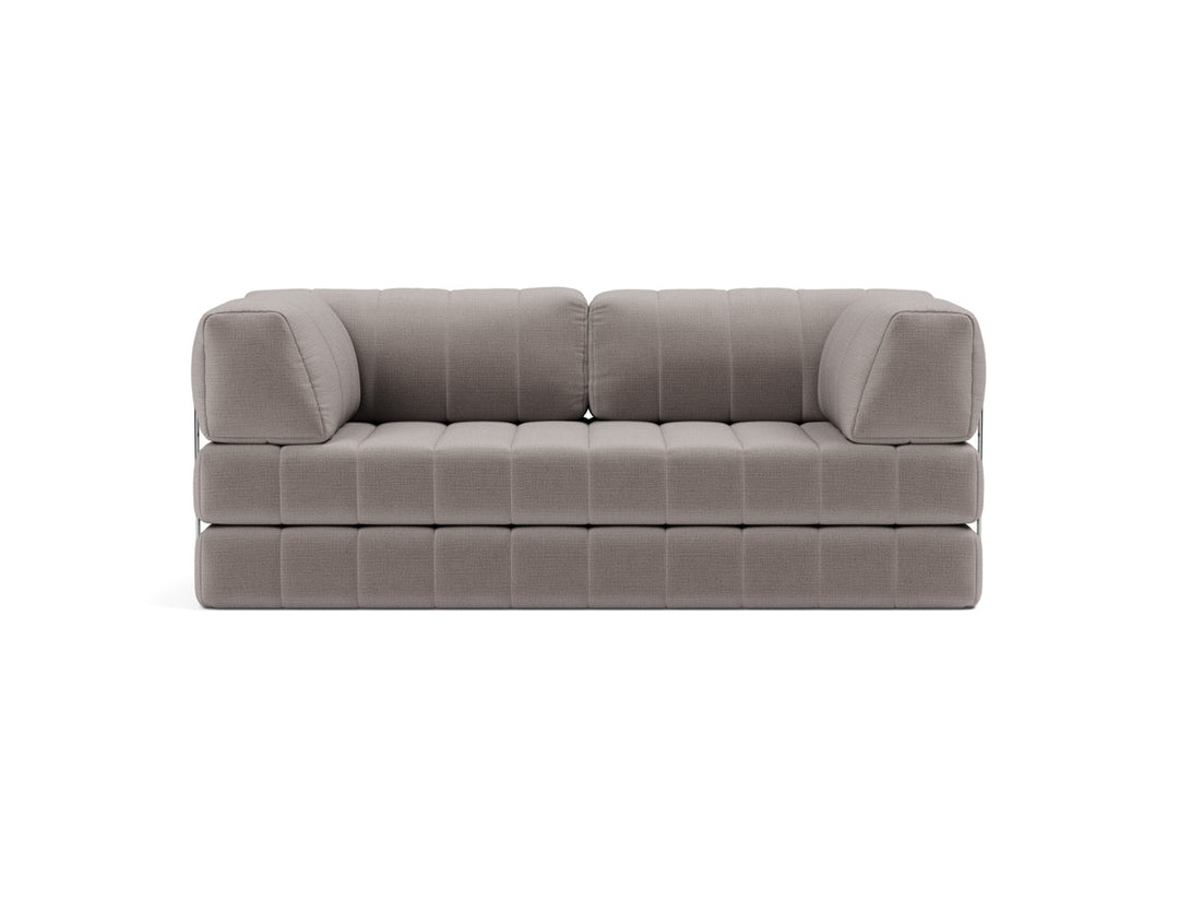 Canapea extensibila CozyPad cu brate 208x208cm, tesatura la alegere #material_418-esina-truffle