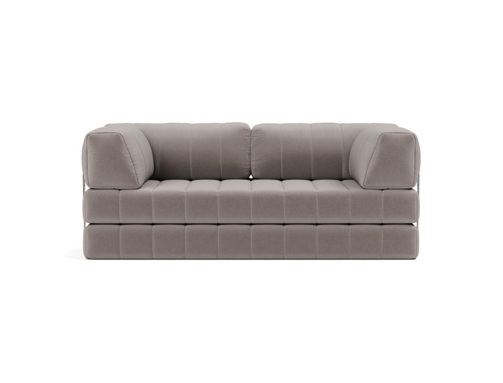 Canapea extensibila CozyPad cu brate 208x208cm, tesatura la alegere #material_418-esina-truffle