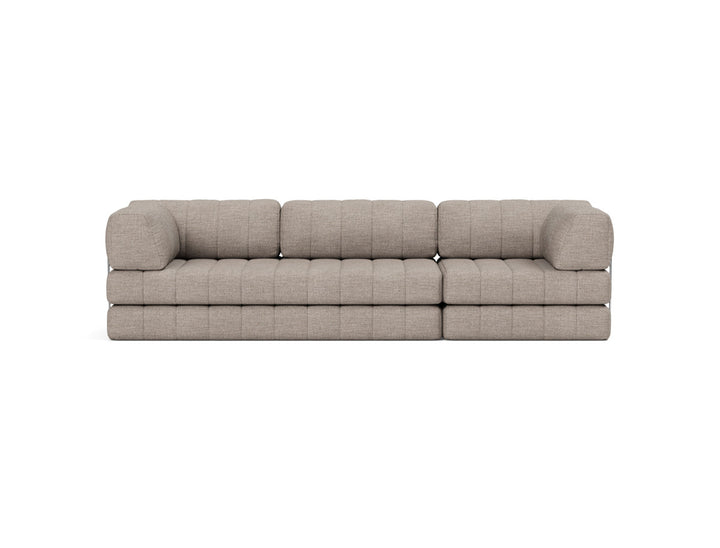 Canapea extensibila CozyPad Grand cu brate 312cm, tesatura la alegere #material_472-yuveno-warm-grey