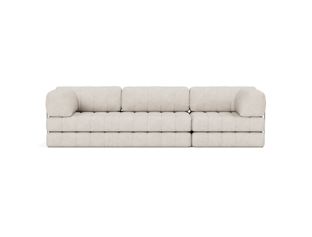 Canapea extensibila CozyPad Grand cu brate 312cm, tesatura la alegere #material_470-yuveno-natural