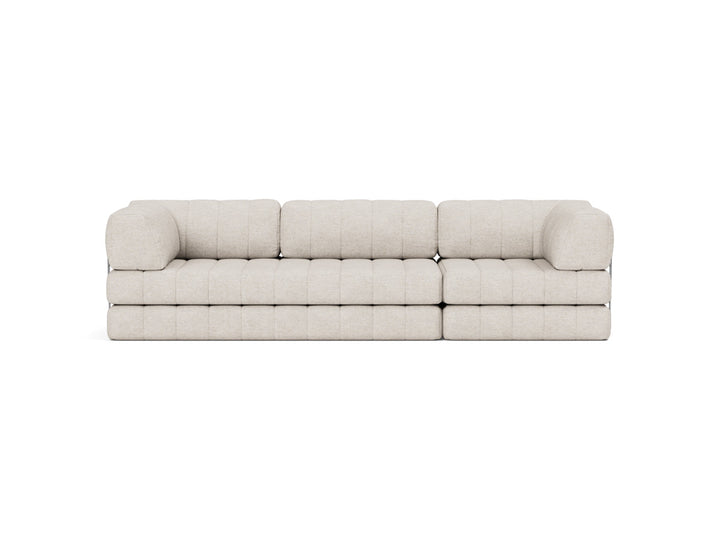 Canapea extensibila CozyPad Grand cu brate 312cm, tesatura la alegere #material_470-yuveno-natural