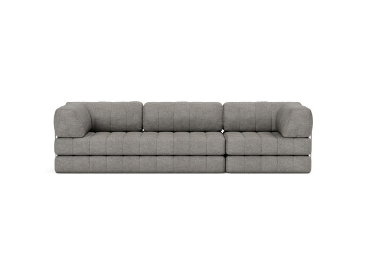 Canapea extensibila CozyPad Grand cu brate 312cm, tesatura la alegere #material_282-avella-warm-grey
