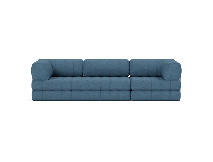 Canapea extensibila CozyPad Grand cu brate 312cm, tesatura la alegere #material_302-weda-blue