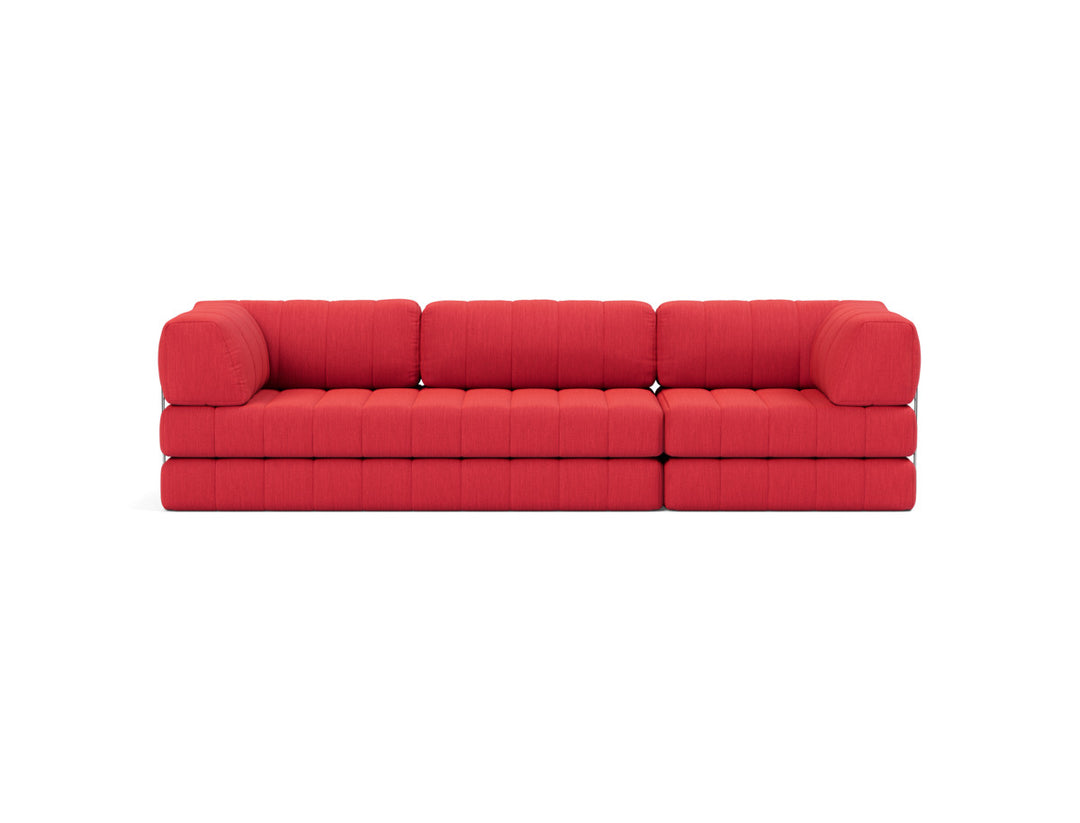 Canapea extensibila CozyPad Grand cu brate 312cm, tesatura la alegere #material_511-elegance-red
