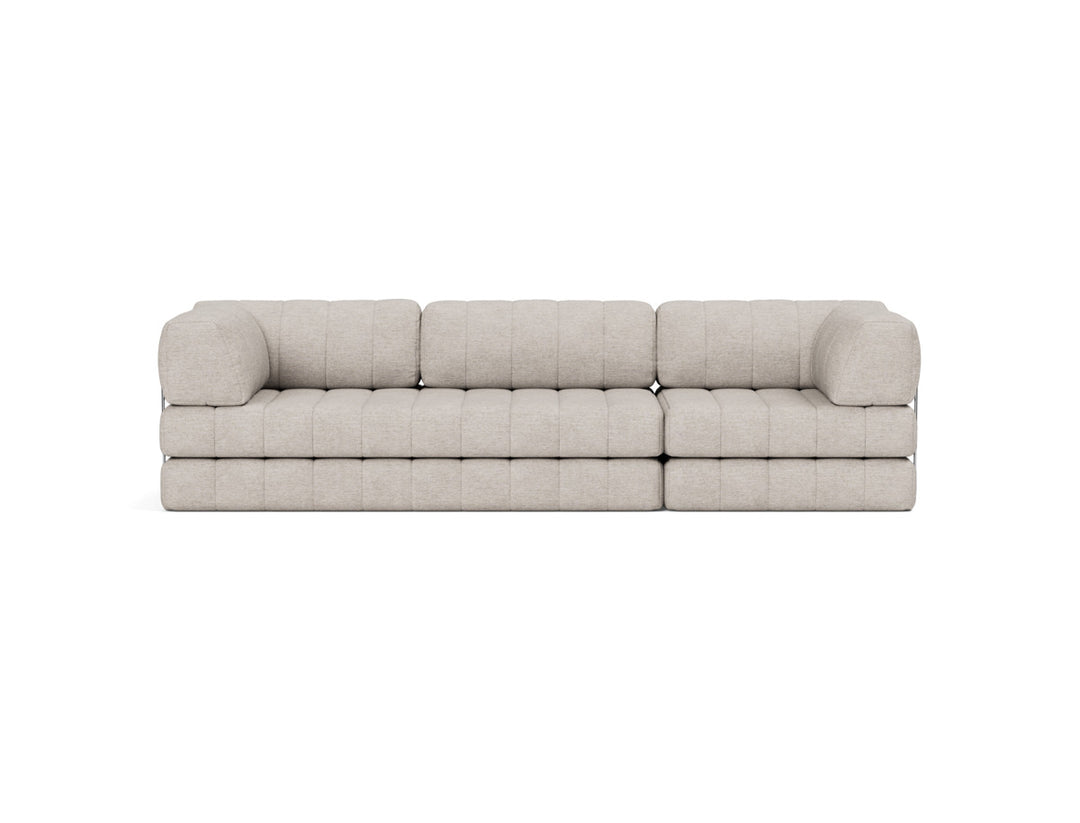 Canapea extensibila CozyPad Grand cu brate 312cm, tesatura la alegere #material_471-yuveno-sand
