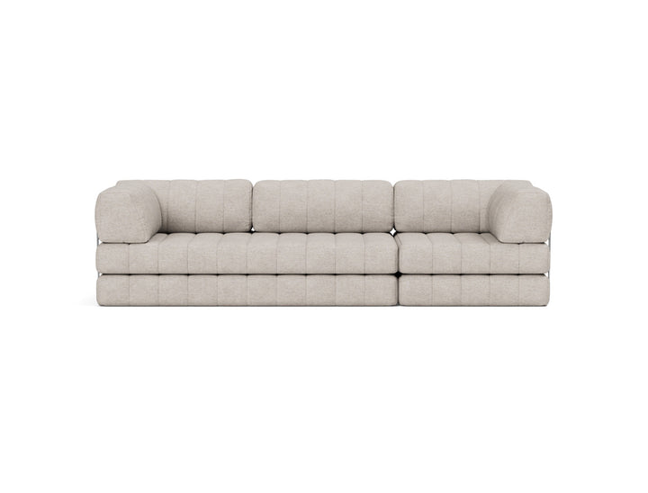 Canapea extensibila CozyPad Grand cu brate 312cm, tesatura la alegere #material_471-yuveno-sand