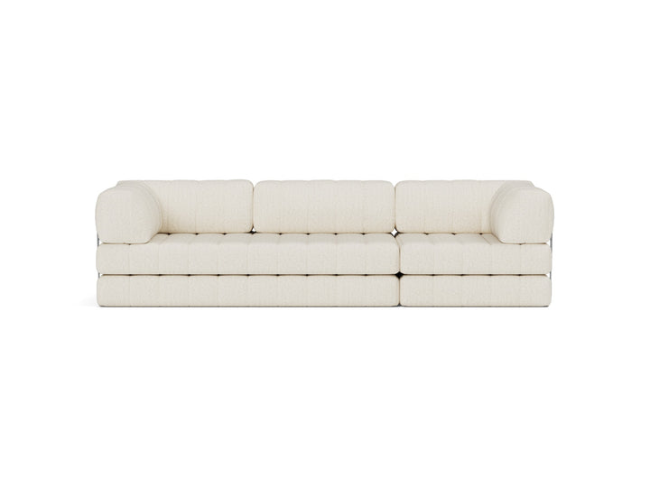 Canapea extensibila CozyPad Grand cu brate 312cm, tesatura la alegere #material_531-boucl-off-white
