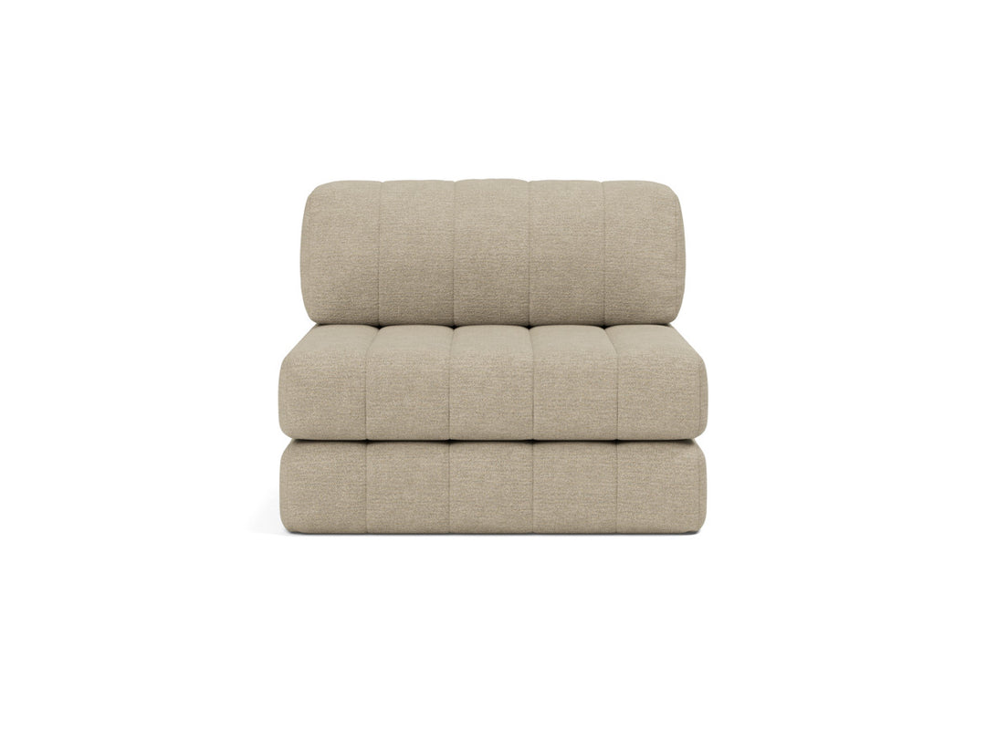 Fotoliu pat CozyPad 104x208cm, tesatura la alegere #material_356-taura-sand