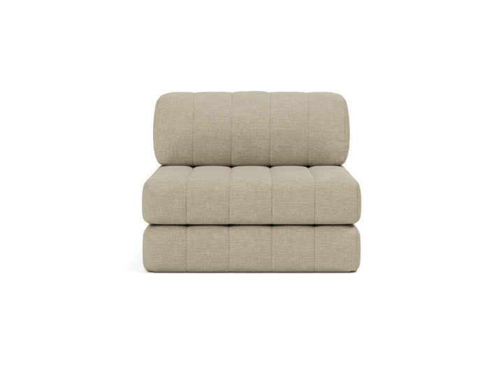 Fotoliu pat CozyPad 104x208cm, tesatura la alegere #material_356-taura-sand