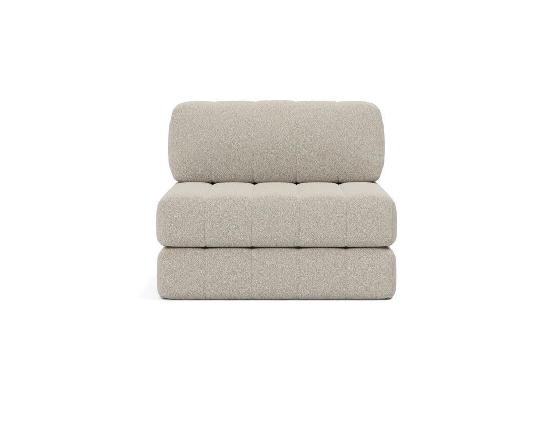 Fotoliu pat CozyPad 104x208cm, tesatura la alegere #material_539-boucl-beige