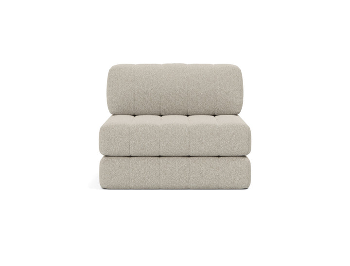 Fotoliu pat CozyPad 104x208cm, tesatura la alegere #material_539-boucl-beige