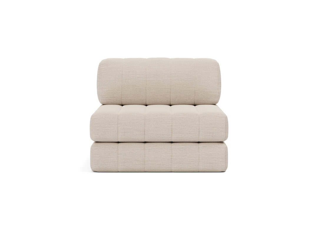 Fotoliu pat CozyPad 104x208cm, tesatura la alegere #material_612-blida-sand-grey