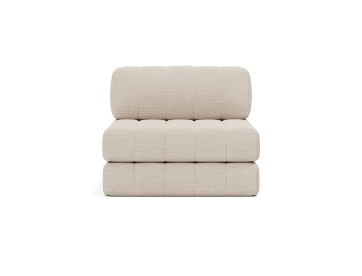 Fotoliu pat CozyPad 104x208cm, tesatura la alegere #material_612-blida-sand-grey