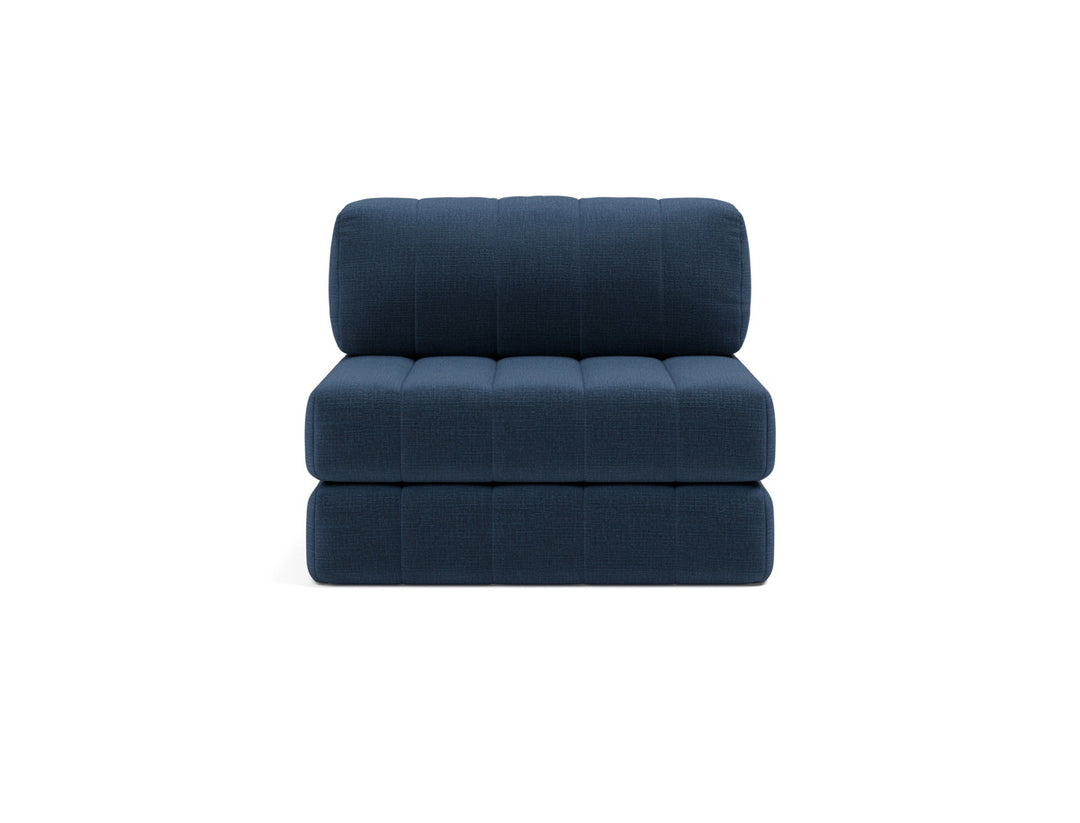 Fotoliu pat CozyPad 104x208cm, tesatura la alegere #material_414-esina-indigo-blue