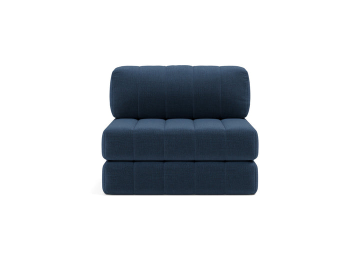 Fotoliu pat CozyPad 104x208cm, tesatura la alegere #material_414-esina-indigo-blue