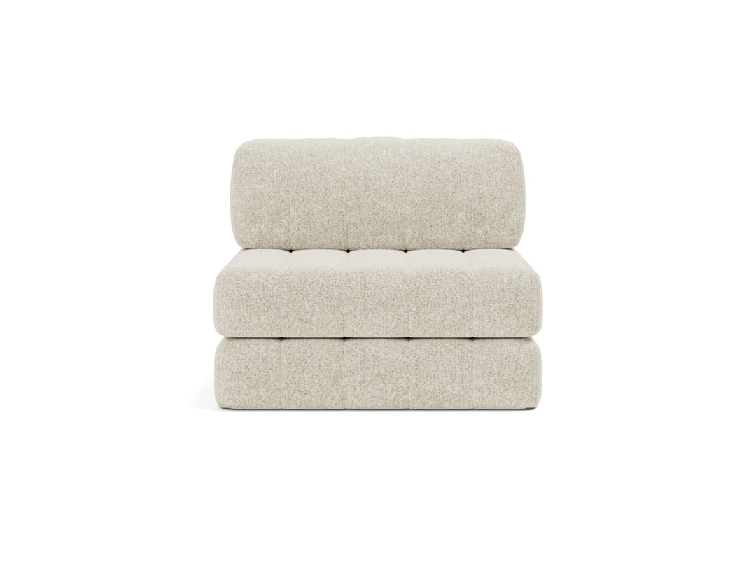 Fotoliu pat CozyPad 104x208cm, tesatura la alegere #material_357-taura-off-white