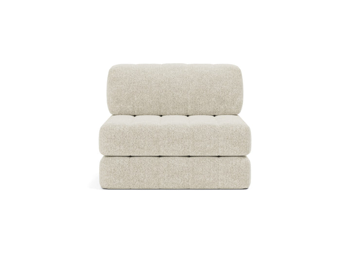 Fotoliu pat CozyPad 104x208cm, tesatura la alegere #material_357-taura-off-white