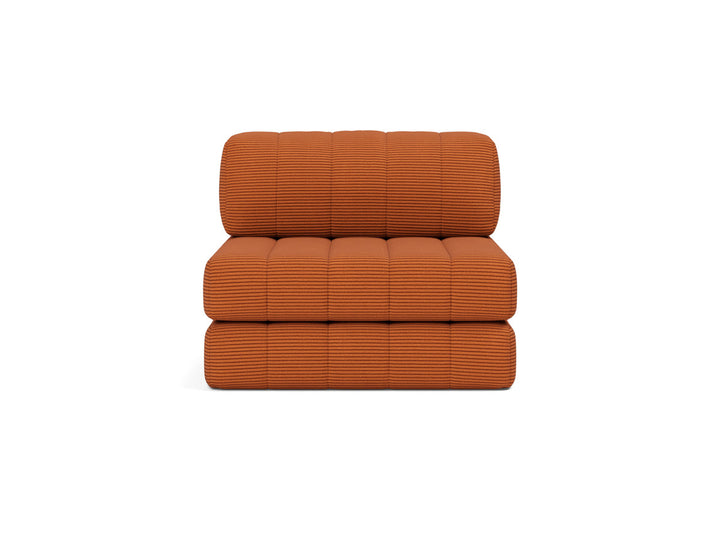 Fotoliu pat CozyPad 104x208cm, tesatura la alegere #material_595-corduroy-burnt-orange