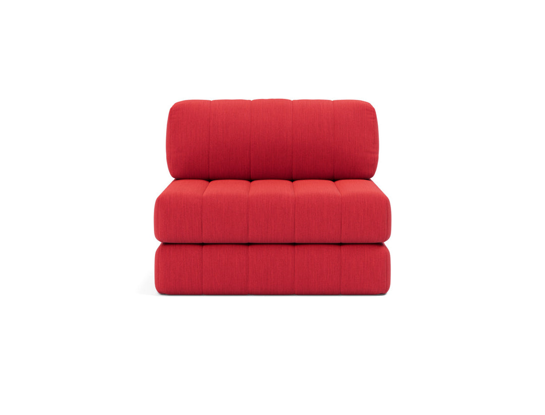 Fotoliu pat CozyPad 104x208cm, tesatura la alegere #material_511-elegance-red