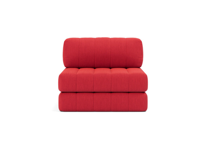 Fotoliu pat CozyPad 104x208cm, tesatura la alegere #material_511-elegance-red