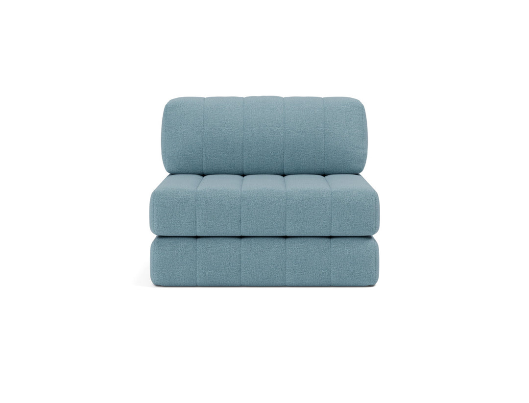 Fotoliu pat CozyPad 104x208cm, tesatura la alegere #material_525-mixed-dance-light-blue