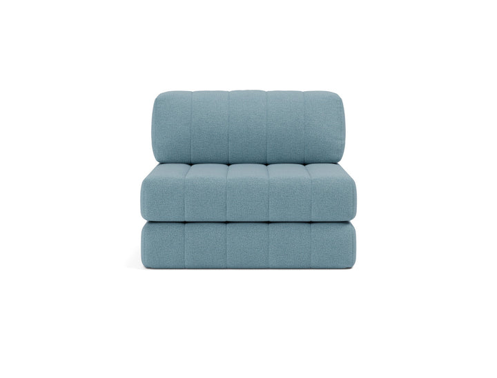 Fotoliu pat CozyPad 104x208cm, tesatura la alegere #material_525-mixed-dance-light-blue