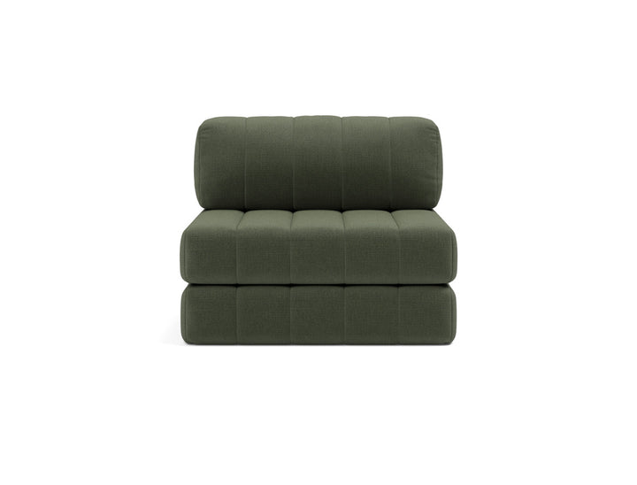 Fotoliu pat CozyPad 104x208cm, tesatura la alegere #material_413-esina-olive-green