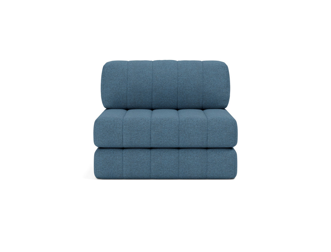 Fotoliu pat CozyPad 104x208cm, tesatura la alegere #material_302-weda-blue