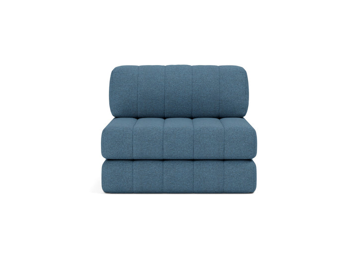 Fotoliu pat CozyPad 104x208cm, tesatura la alegere #material_302-weda-blue