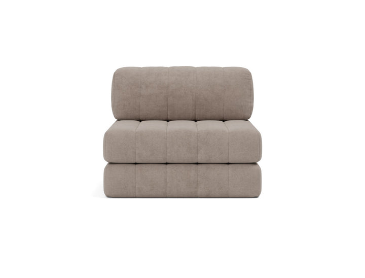 Fotoliu pat CozyPad 104x208cm, tesatura la alegere #material_318-cordufine-beige