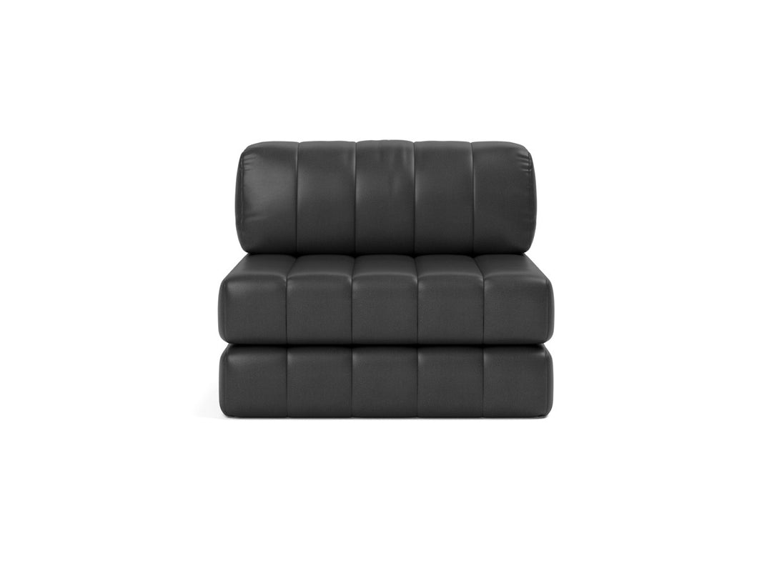 Fotoliu pat CozyPad 104x208cm, tesatura la alegere #material_550-faunal-black