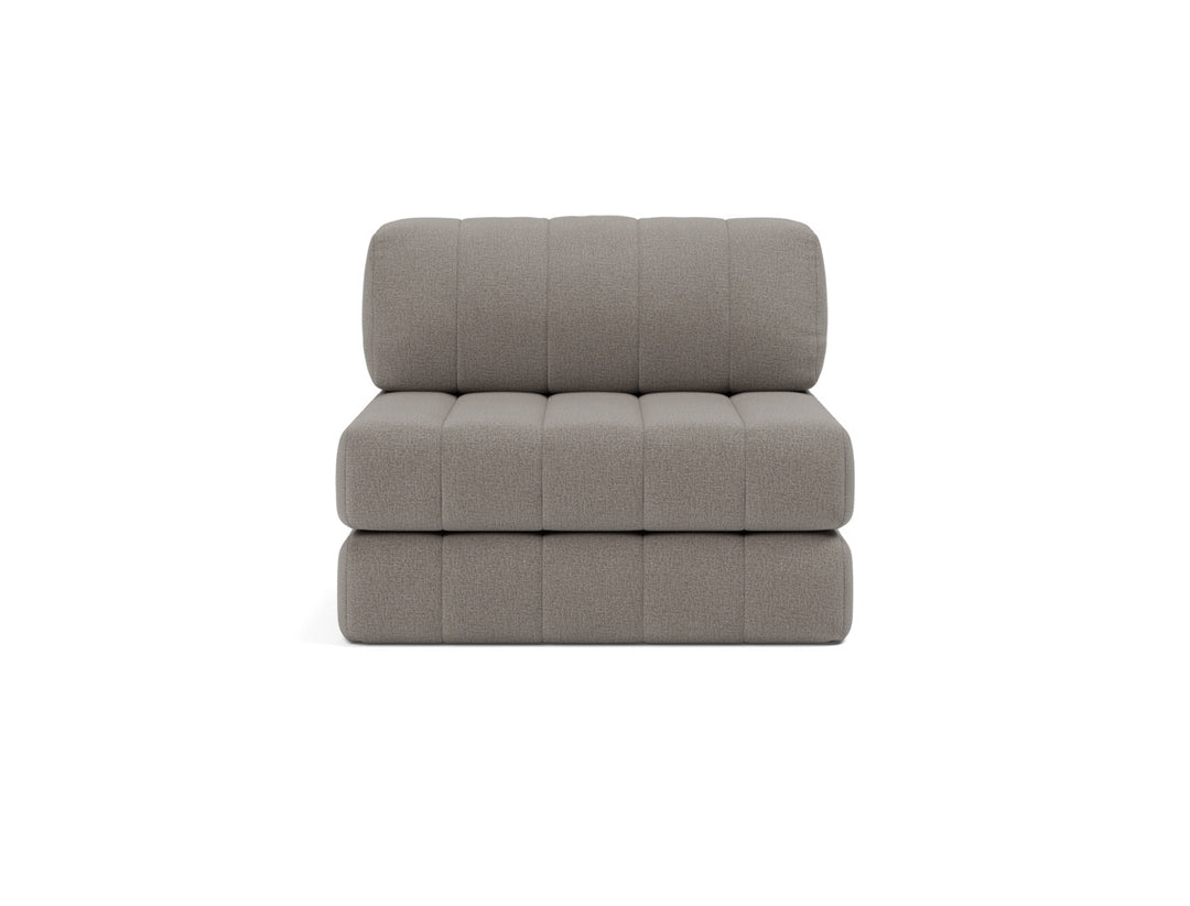 Fotoliu pat CozyPad 104x208cm, tesatura la alegere #material_521-mixed-dance-grey