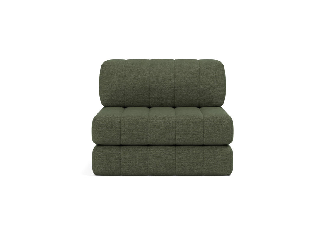 Fotoliu pat CozyPad 104x208cm, tesatura la alegere #material_353-taura-forest