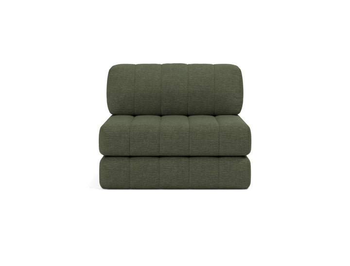 Fotoliu pat CozyPad 104x208cm, tesatura la alegere #material_353-taura-forest