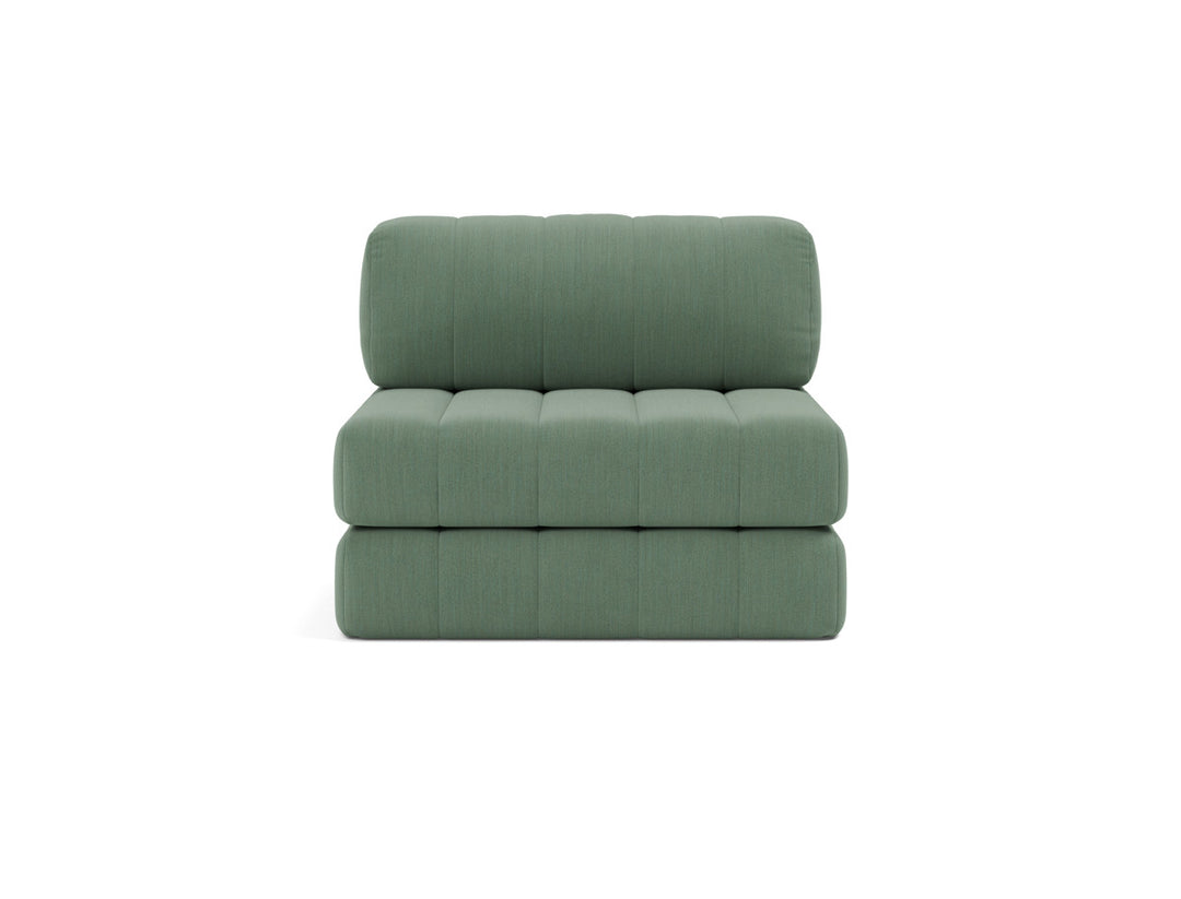 Fotoliu pat CozyPad 104x208cm, tesatura la alegere #material_518-elegance-green