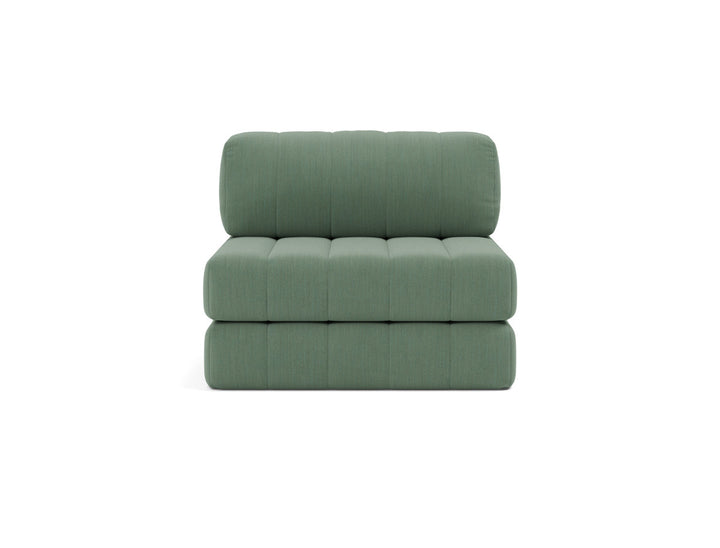 Fotoliu pat CozyPad 104x208cm, tesatura la alegere #material_518-elegance-green