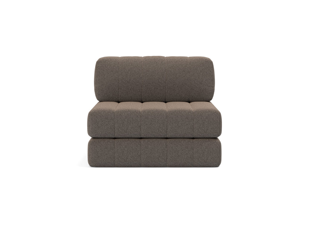 Fotoliu pat CozyPad 104x208cm, tesatura la alegere #material_530-boucl-taupe