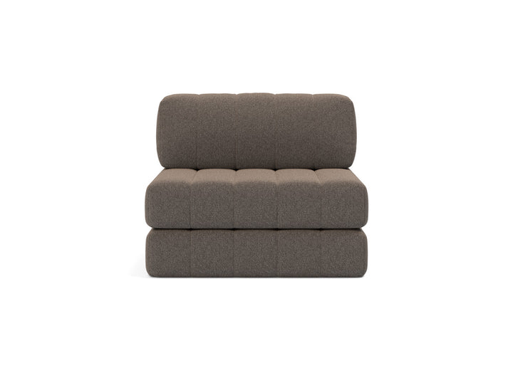 Fotoliu pat CozyPad 104x208cm, tesatura la alegere #material_530-boucl-taupe
