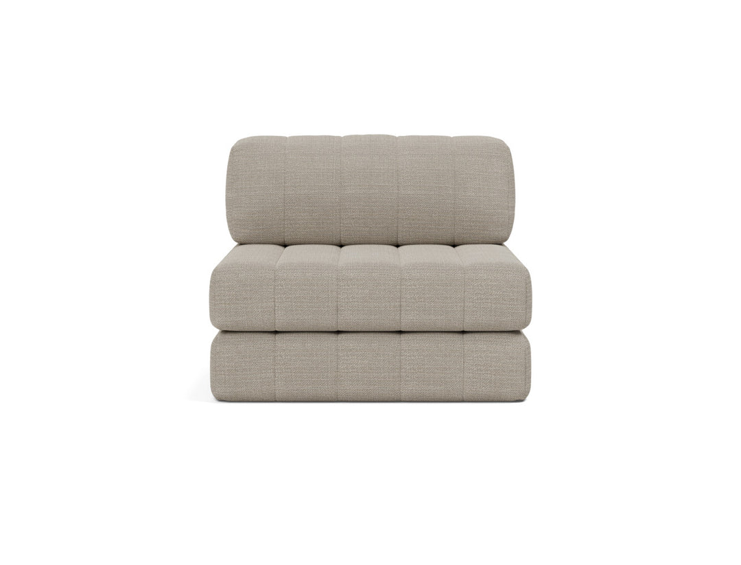 Fotoliu pat CozyPad 104x208cm, tesatura la alegere #material_579-kenya-gravel