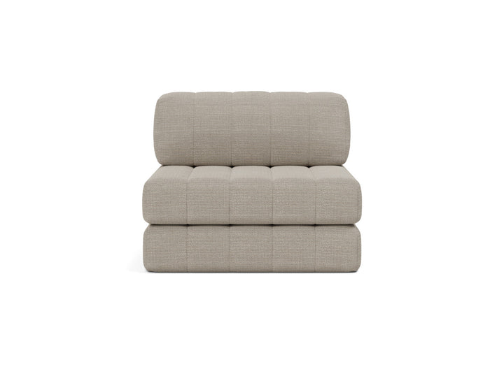 Fotoliu pat CozyPad 104x208cm, tesatura la alegere #material_579-kenya-gravel