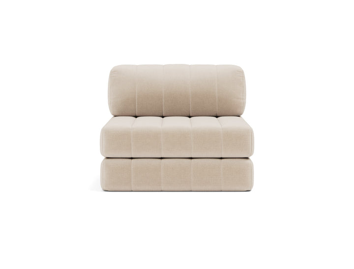 Fotoliu pat CozyPad 104x208cm, tesatura la alegere #material_410-esina-almond