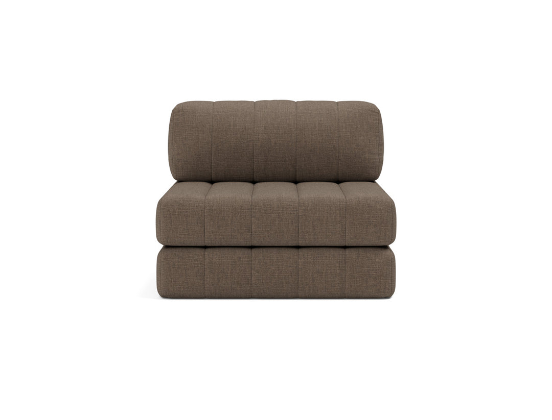 Fotoliu pat CozyPad 104x208cm, tesatura la alegere #material_411-esina-cedar-brown