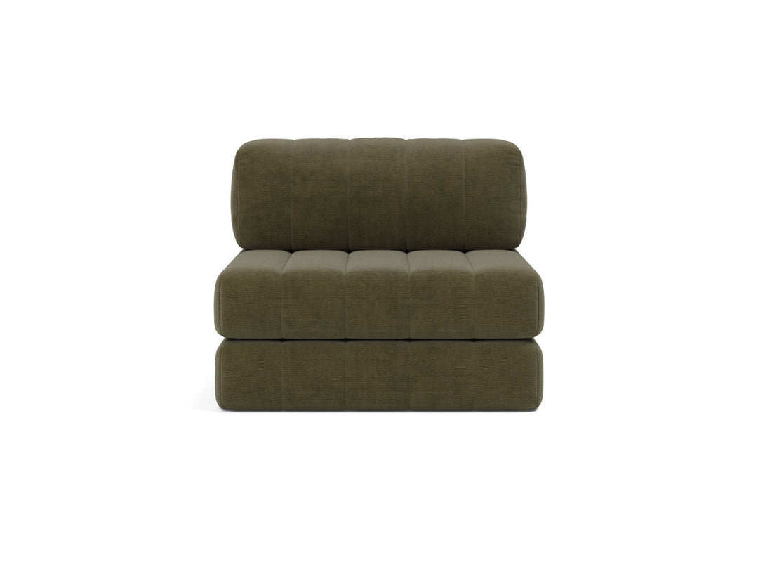 Fotoliu pat CozyPad 104x208cm, tesatura la alegere #material_316-cordufine-pine-green