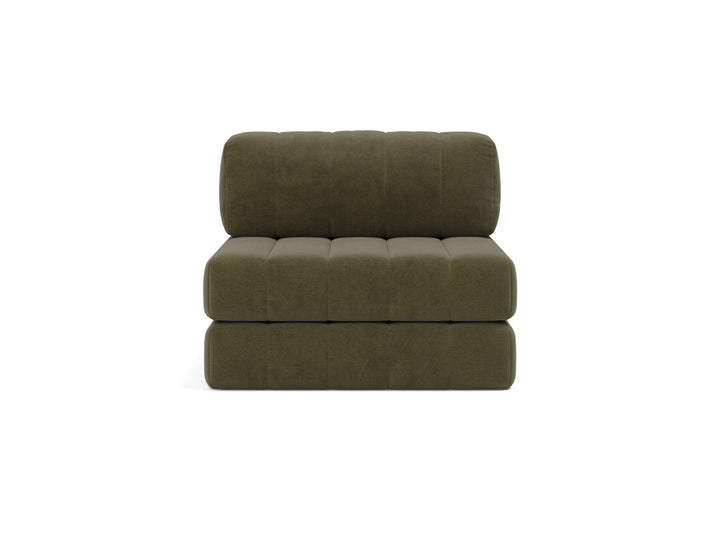 Fotoliu pat CozyPad 104x208cm, tesatura la alegere #material_316-cordufine-pine-green